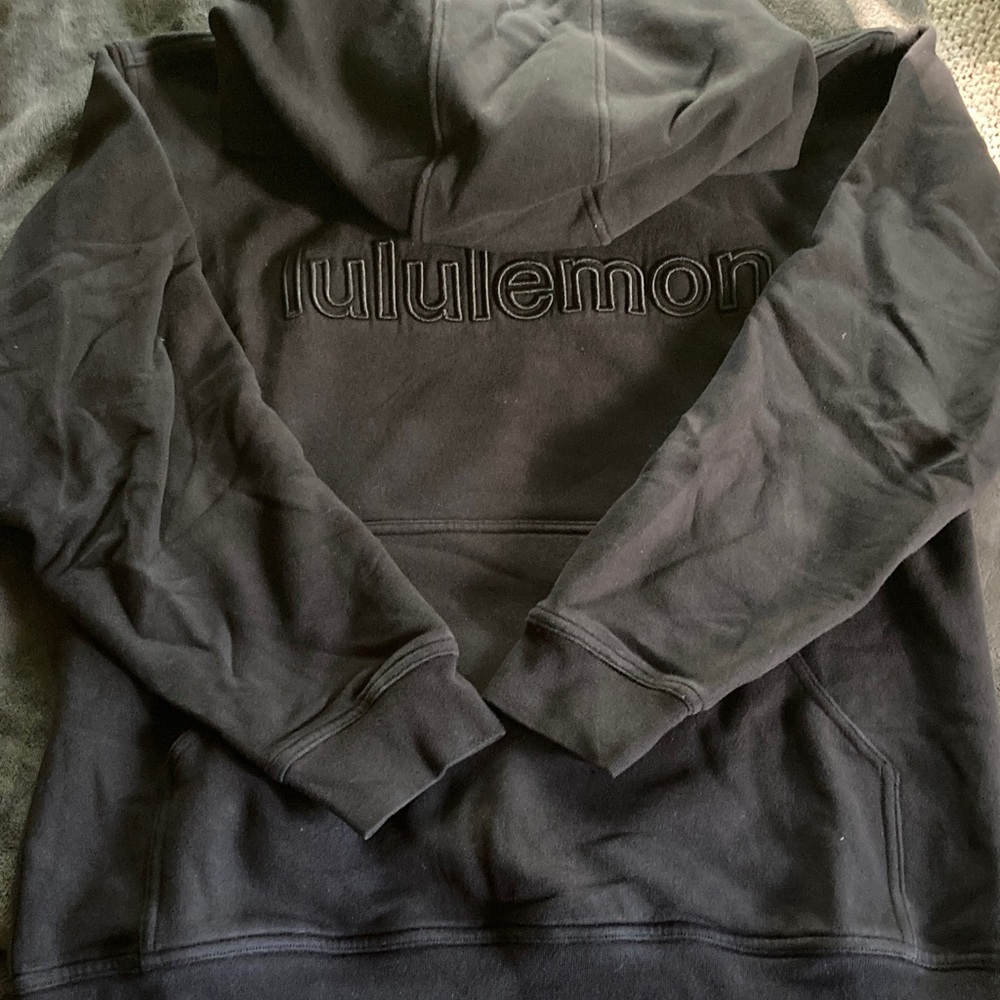 Lululemon all yours hoodie. Gently worn. With embossing